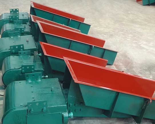 Electromagnetic Vibrating Feeder