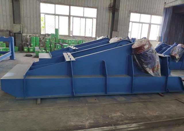 trough vibrating conveyor