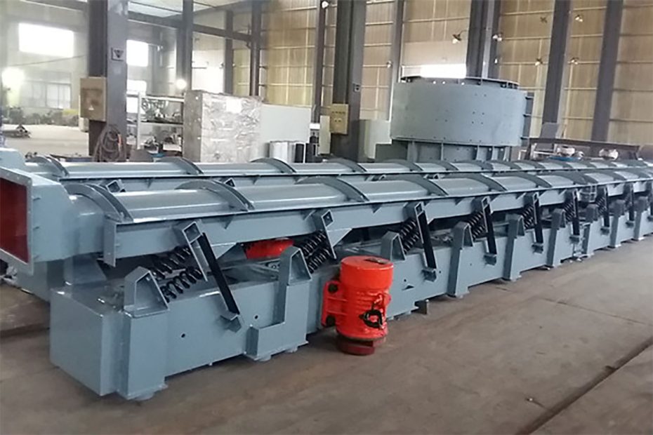 Hot Material Vibrating Conveyor