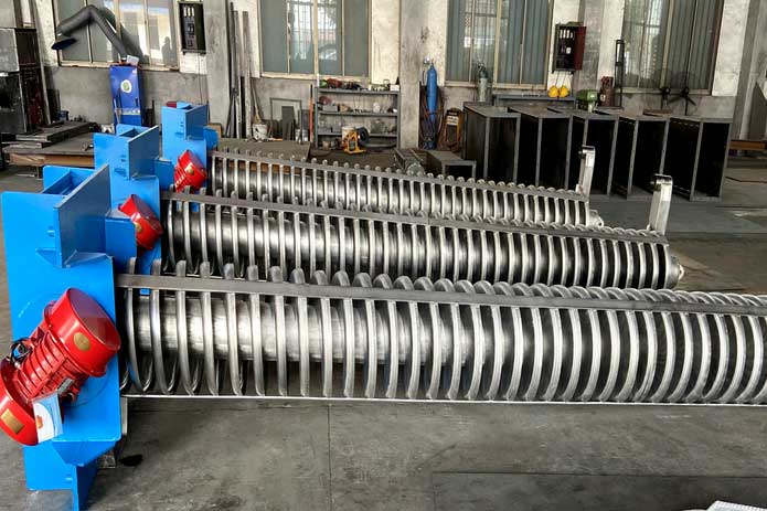 Vertical Vibrating Conveyor