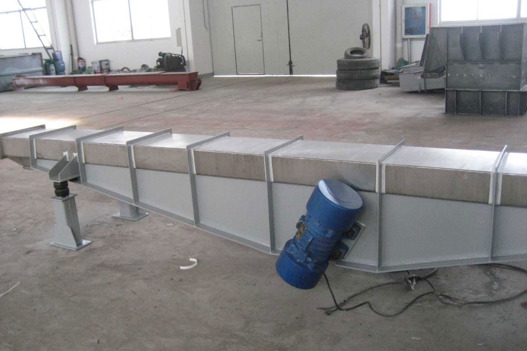 dzs vibrating conveyor