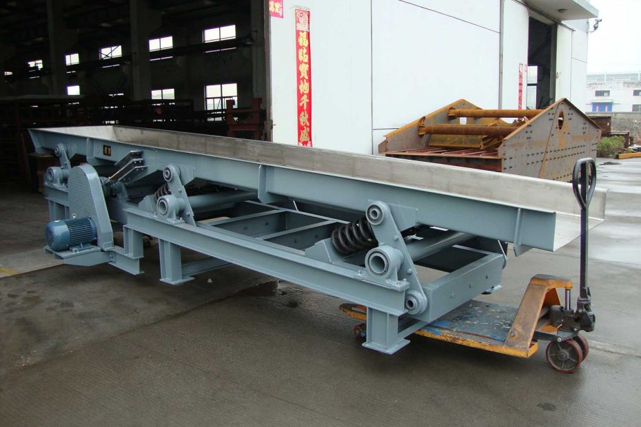 Vibrating Conveyor