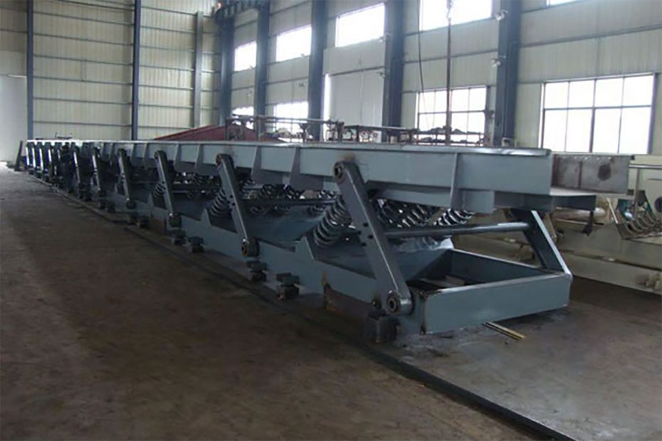 single mass connecting rod vibrating conveyor