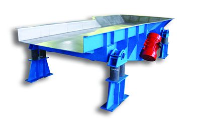 motor vibration conveyor