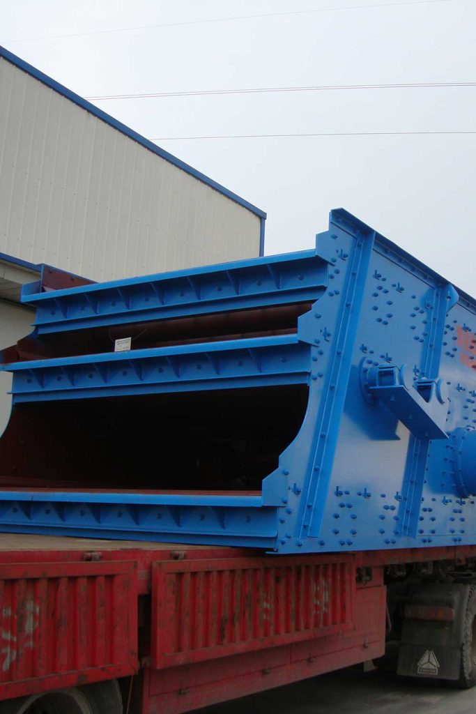 circular vibrating screen