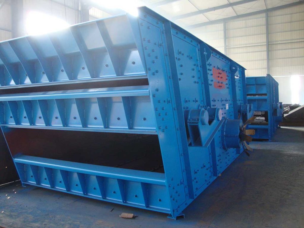 circular vibrating screen