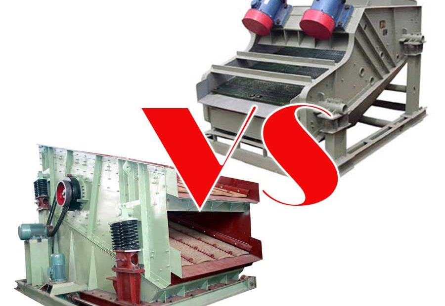 Circular Vibrating Screen VS Linear Vibrating Screen