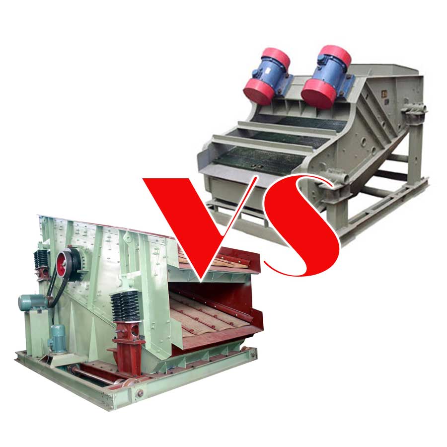 Circular Vibrating Screen VS Linear Vibrating Screen