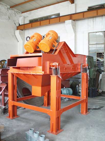 linear vibrating screen