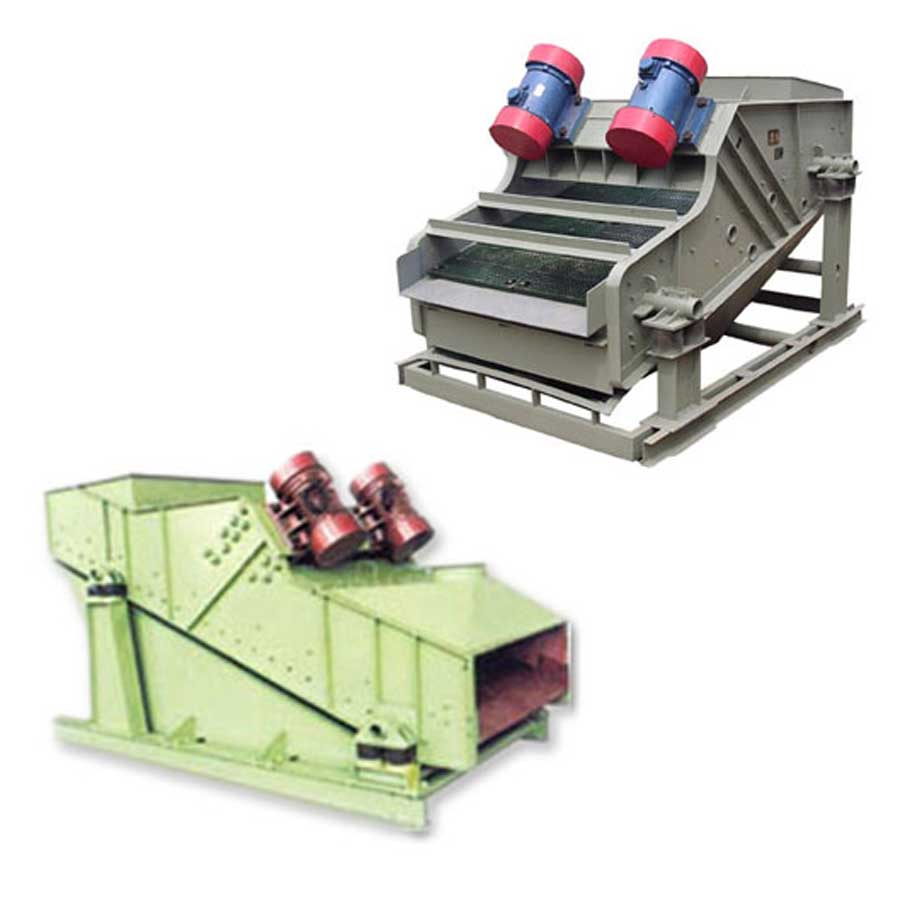 linear vibrating screen