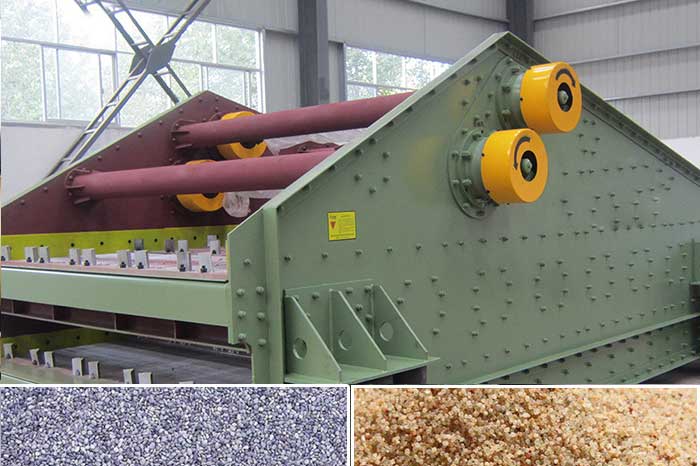 Heavy-Duty Linear Vibrating Screens