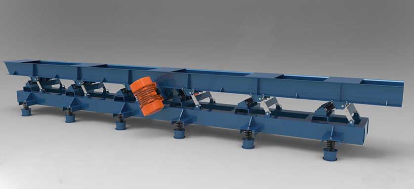 vibrating conveyor