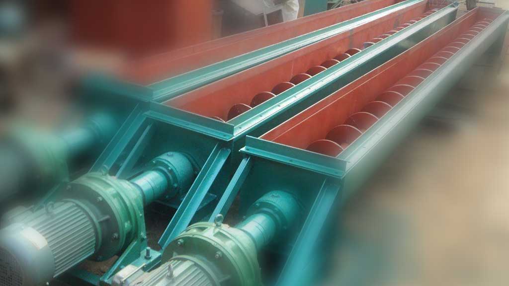Screw conveyor