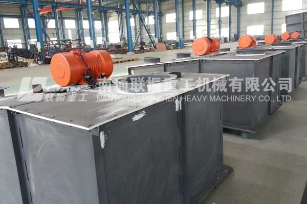 PZS Circular Vibrating Screen