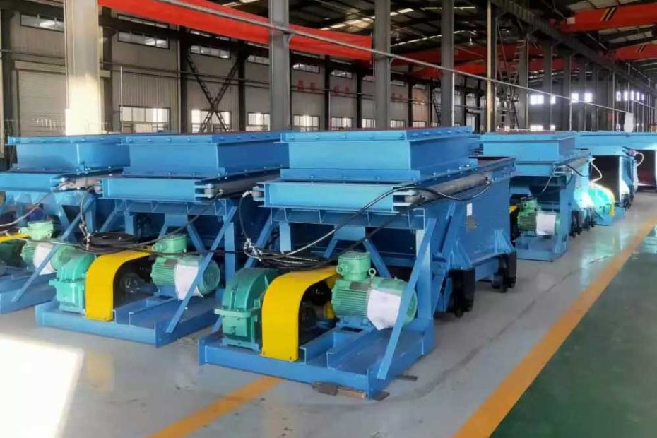 Reciprocating Plate Feeder, Basics, 2 Diffs, Apps 2023