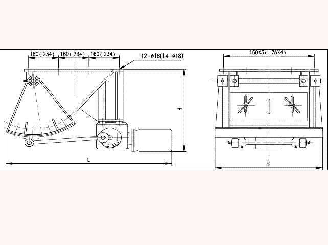 Reciprocating Plate Feeder