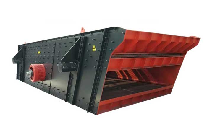 circular vibrating screen