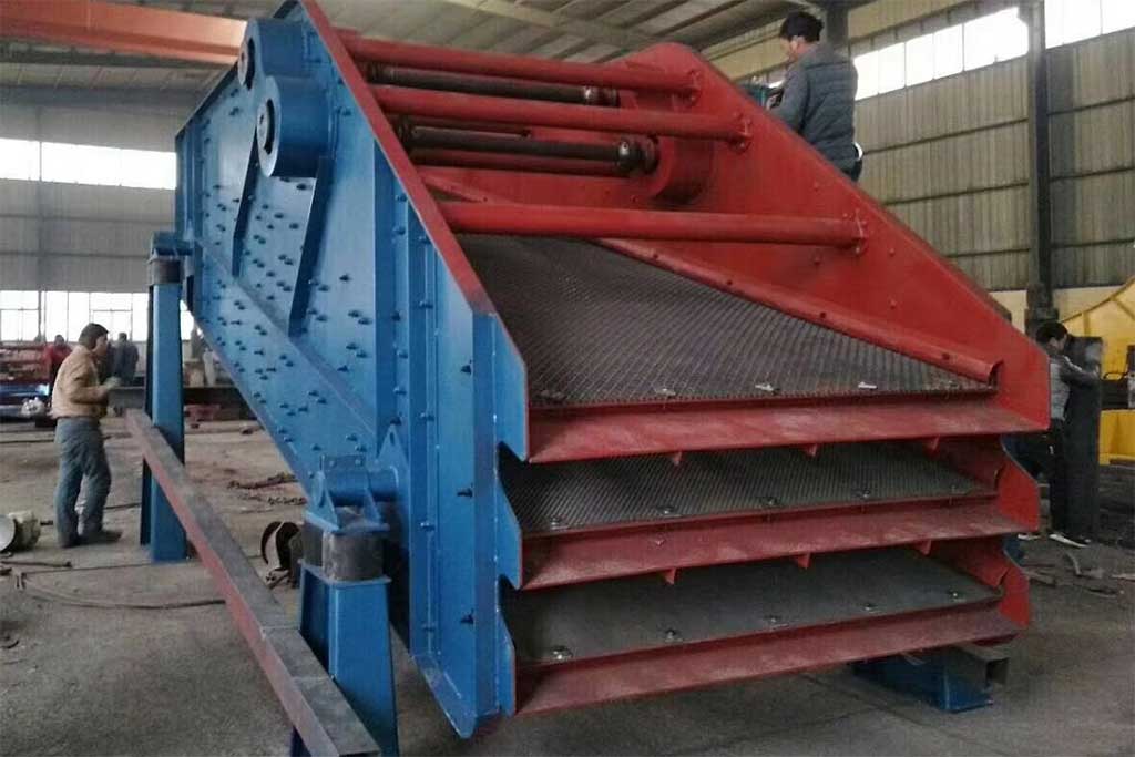 Single-Axis Vibrating Screen