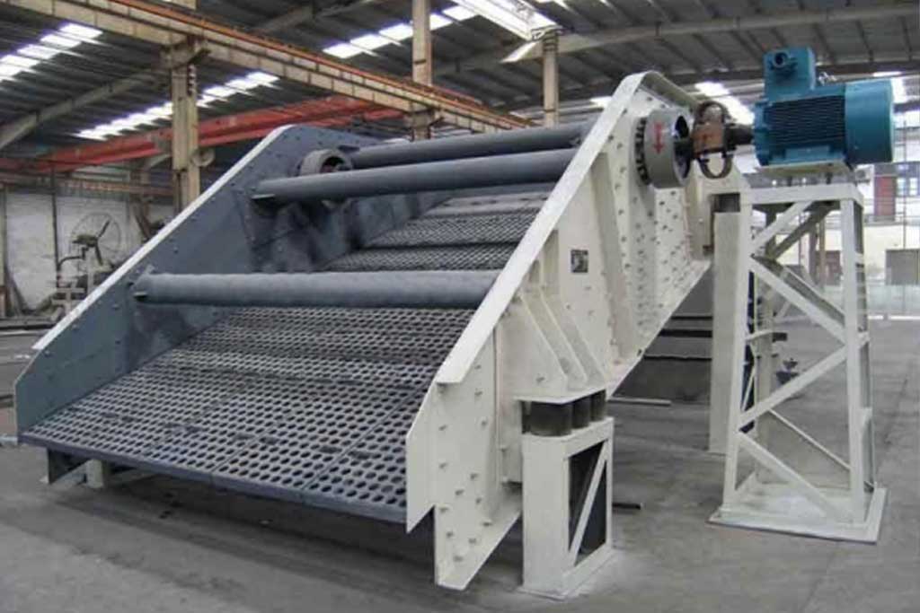 Single-Axis Vibrating Screen