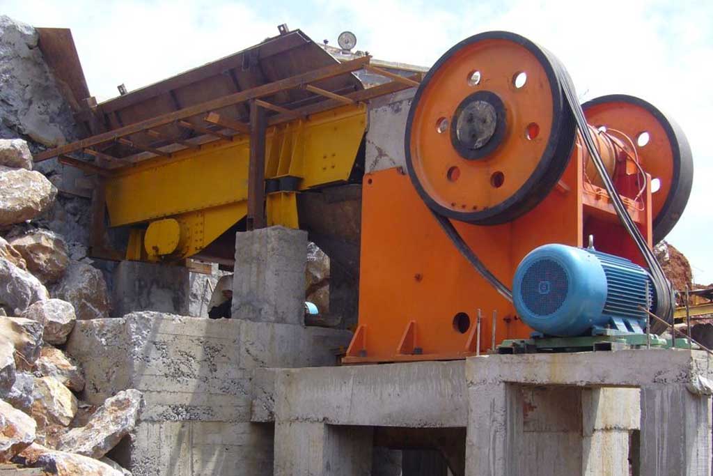 Single-Axis Vibrating Screen