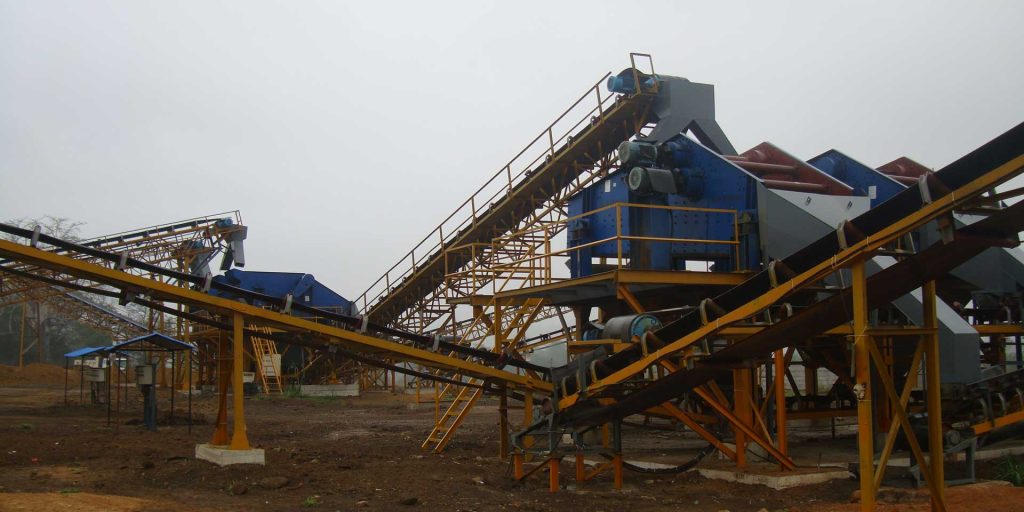 vibrating conveyor