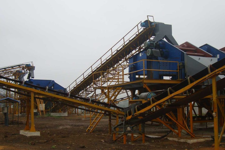 vibrating conveyor