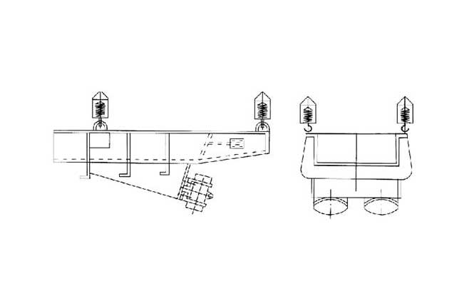 wide trough vibratory feeder