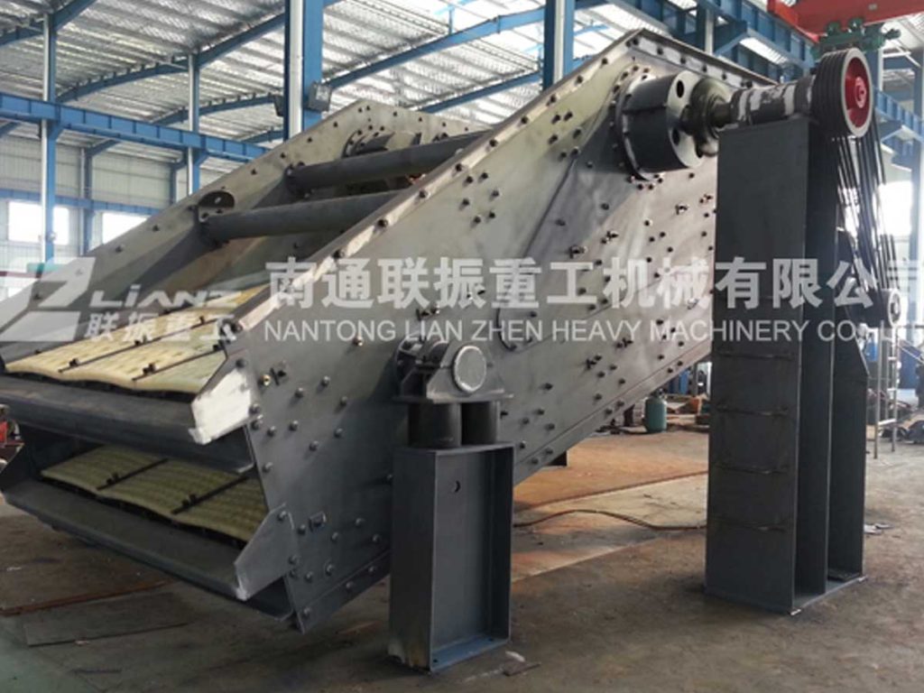 YKR circular vibrating screen