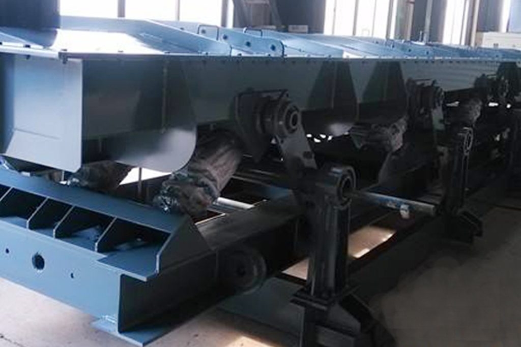 inertial vibrating conveyor