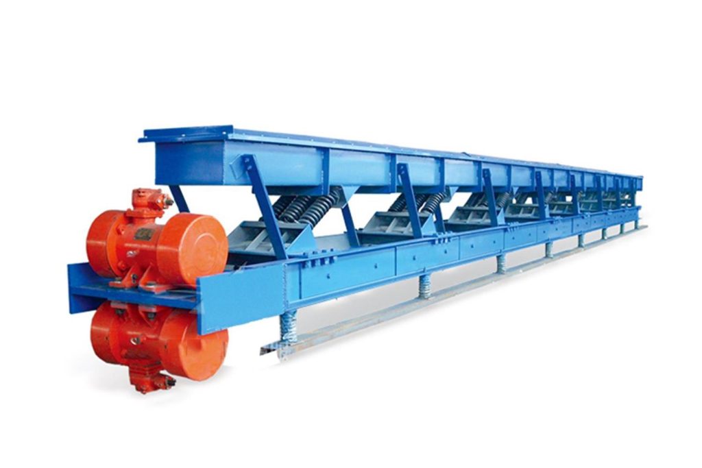 hot material vibrating conveyor