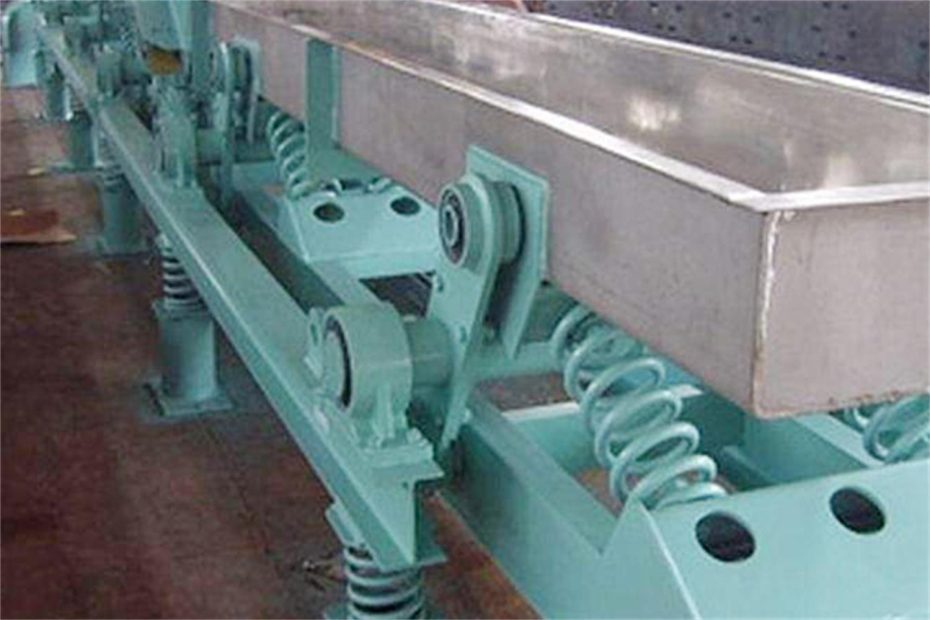 hot material vibrating conveyor
