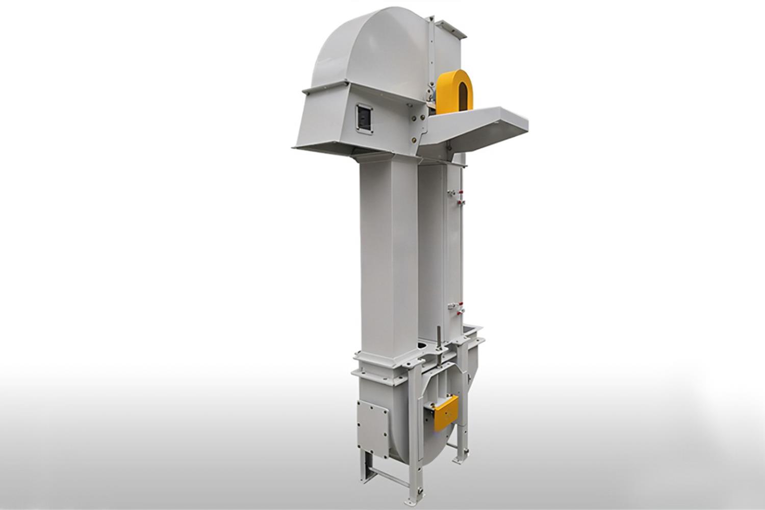 Comparative analysis Bucket elevator vs. screw conveyor